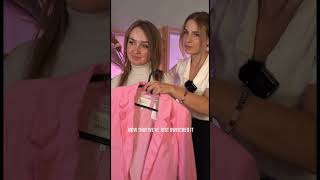 ASMR Clothes Adjustments amp Blazer Fitting asmr asmrrealperson [upl. by Domeniga135]