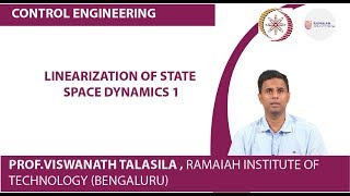 Linearization of State Space Dynamics 1 [upl. by Radferd]