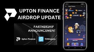 Upton Finance Airdrop Update Fitur Mini Game yang Lucu di Telegram [upl. by Ethbin]