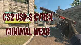 🔴 USPS Cyrex  CS2 SKIN SHOWCASE 13 [upl. by Arnaldo]