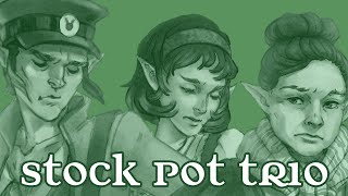 Majora  Act I No 7 Stock Pot Trio instrumental [upl. by Atram]