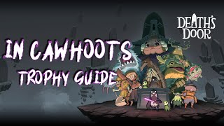 Deaths Door  Meet With 3 Owls In CawHoots Trophy Guide [upl. by Nylatsirk]