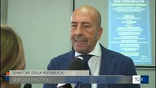 Fratelli dItaliaSenatore Sergio Rastrelli misure anticorruzione appalti [upl. by Aicirtel]