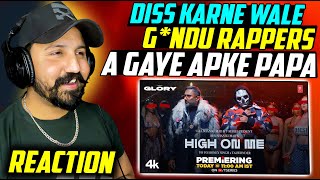 HIGH ON ME VIDEO SONG YO YO HONEY SINGH  TALWIINDER  GLORY  REACTION [upl. by Dehnel]