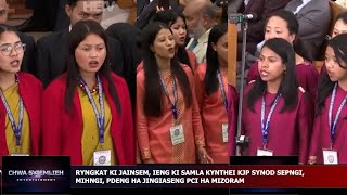 DA KI JAINSEM IENG KI SAMLA KYNTHEI KJP SYNOD SEPNGI MIHNGI PDENG HA JINGIASENG PCI HA MIZORAM [upl. by Nauqan589]