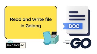 Read and Write files in Golang golang [upl. by Giorgi462]