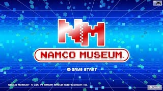 James amp Friends LookAt Namco Museum Switch [upl. by Aihsilef241]