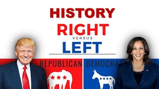 The History of the Republican and Democratic Parties RightWing or LeftWing [upl. by Eceinart]