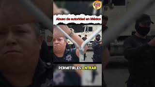 Increíble abuso de autoridad Más de 25 policías rodean mi casa por negarme a una revisión de rutina [upl. by Enairda]