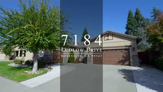 Just Listed 🏡 7184 Ludlow Dr Roseville CA 95747 [upl. by Ggerc329]