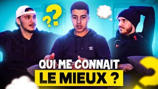 QUI ME CONNAÎT LE MIEUX  ft Adem et Nael [upl. by Pressey]