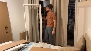 VLOG 14 IKEA SCHRANK VS LEON vlog deutsch german video [upl. by Thompson]