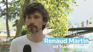 Renaud Martin talks about his animation series Karate Mouton [upl. by Rosaleen]