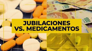 JUBILADOS EL DRAMA DEL PRECIO DE LOS REMEDIOS [upl. by Wahlstrom370]