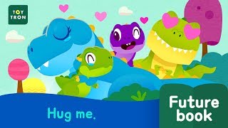 Dinosaur Song2Family song l Futurebook l Kid songs [upl. by Winters471]