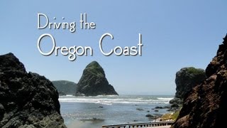 Incredible Scenic Oregon Coast Road Trip up HWY 101 [upl. by Olethea]