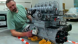 Amazing LEGO Technic Diesel Engines [upl. by Inaja85]