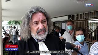 Le rapporteur public demande lannulation des élections à Arue [upl. by Girard498]