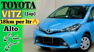 Toyota Vitz 20152017 Vitz owners Review Vitz 3rd generation Best Japnese HatchbackVitz Review [upl. by Werby]