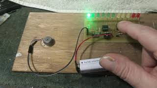 My Geophone circuit board works [upl. by Gambrill]