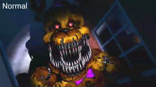 Nightmare Fredbear Laugh Speed [upl. by Yvon]