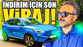 MG ZS EVde fiyat avantajında sayılı günler [upl. by Heller]