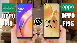 Oppo F19 Vs Oppo F19S [upl. by Kirkpatrick558]