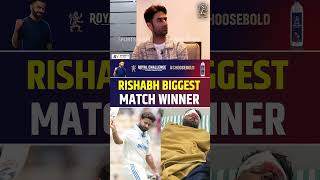 Rishabh Pant is the biggest match winner rishabhpant [upl. by Anastice]