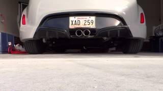 Veloster with megan racing exhaust [upl. by Assirahc740]