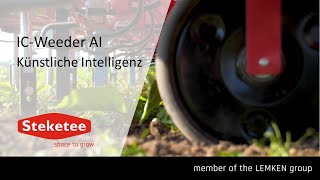 Steketee ICWeeder AI [upl. by Villiers]