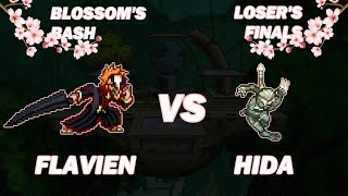 Blossoms Bash 1  Flavien Ichigo vs Hida Sheik  SSF2 Losers Finals [upl. by Notlek]