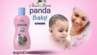 Natures Secrets Panda Baby Cream Sinhala [upl. by Wirth]