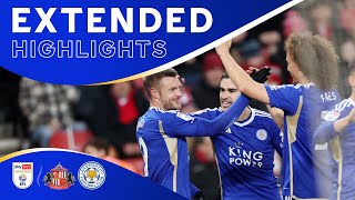 Back To WINNING Ways 👊  Sunderland 0 Leicester City 1 [upl. by Adnuhsed]