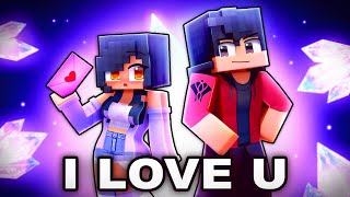 I Love U  Loving Caliber Aphmau Official [upl. by Arries342]