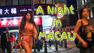 A NIGHT in MACAU CHINA Kumar ELLAWALA [upl. by Ymas]