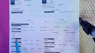 Federal bank account kyc karna sikho  fill this form complete documents [upl. by Ahasuerus]