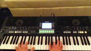 21 Popular songs on Keyboard [upl. by Ilah736]