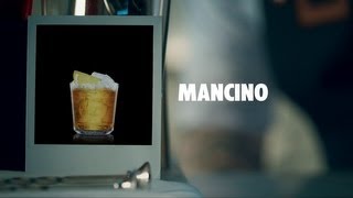 MANCINO DRINK RECIPE  HOW TO MIX [upl. by Lahtnero197]