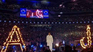 ANTHONY JOSHUA VS DANIEL DUBOIS HEAVYWEIGHT BOXING MATCH EPIC RING WALK ENTRANCES WEMBLEY STADIUM [upl. by Arata]