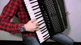 Danza Kuduro  Don Omar  Accordion Cover by Stefan Bauer [upl. by Naeloj775]