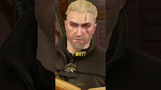 Geralt Asks About Elihal  The Witcher 3 [upl. by Anawit4]