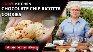 Chocolate Chip Ricotta Cookies [upl. by Norre]