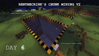 Its minecraft but RenTheCrink is destroying me in competitive chunk mining again [upl. by Phelgon]