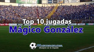 Top 10 jugadas de Jorge quotMágicoquot Gonzalez [upl. by Regan476]