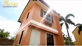 Marga Model House Video Camella Homes [upl. by Acimahs283]