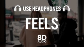 Feels 8D AUDIO AP Dhillon  Gurinder Gill  Gminxr [upl. by Mozelle370]