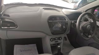 Tata Tigor CNG XM White exterior and interior view Tigor CNG XM White ex price 759900 [upl. by Castra]