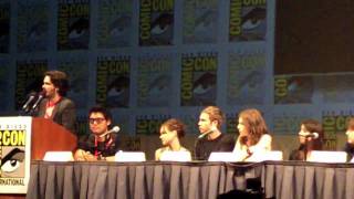 Comic Con 2010 SCOTT PILGRIM VS THE WORLD Panel  Part 2 [upl. by Oinimreh]