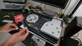 PS5 SSD Installation Tutorial 2023 feat XPG Gammix S70 Blade 2 TB with heatsink [upl. by Derreg]