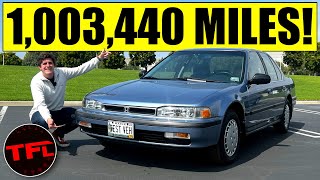 This Honda Accord Has Over 1 Million Miles Here’s The Secret To Getting It There [upl. by Aserehc]